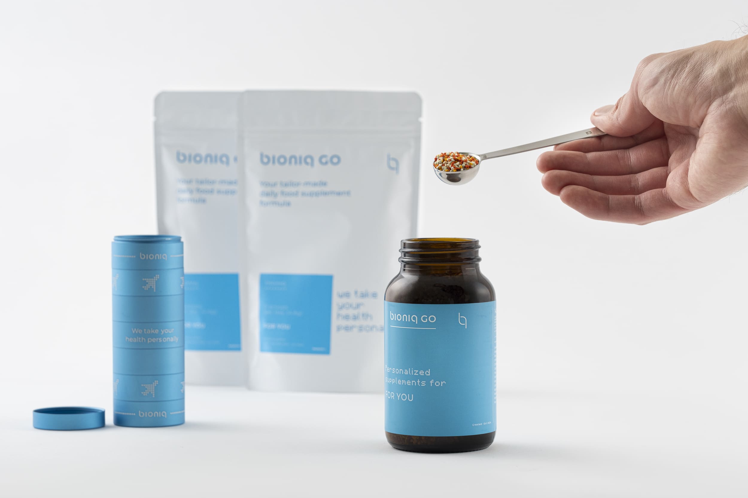 Bioniq personal Nutrition Auf dich abgestimmte Nahrungsergänzung