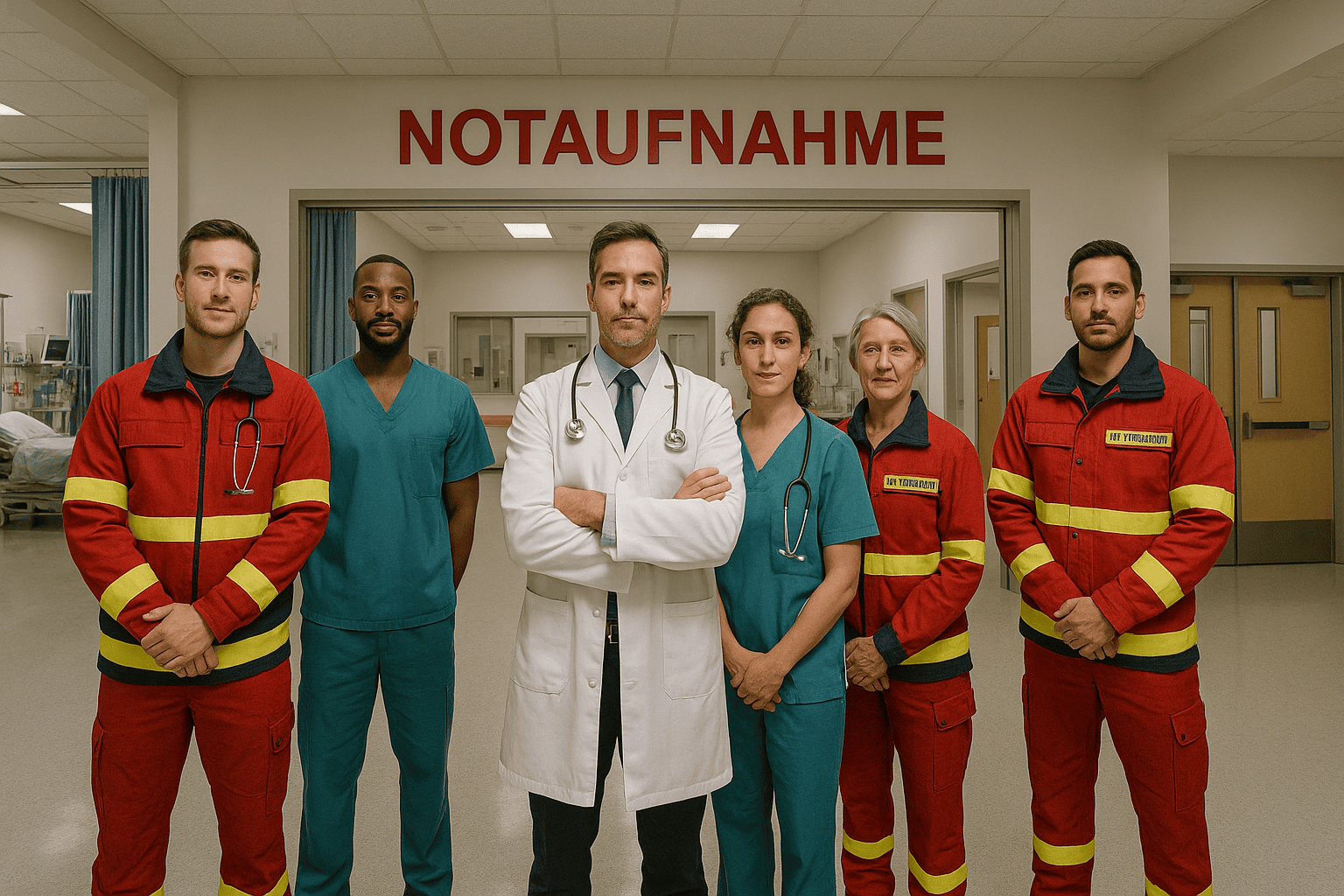 Team Notaufnahme KI generiert