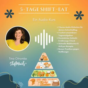 Audiokurs: 5-Tage Shift-Eat